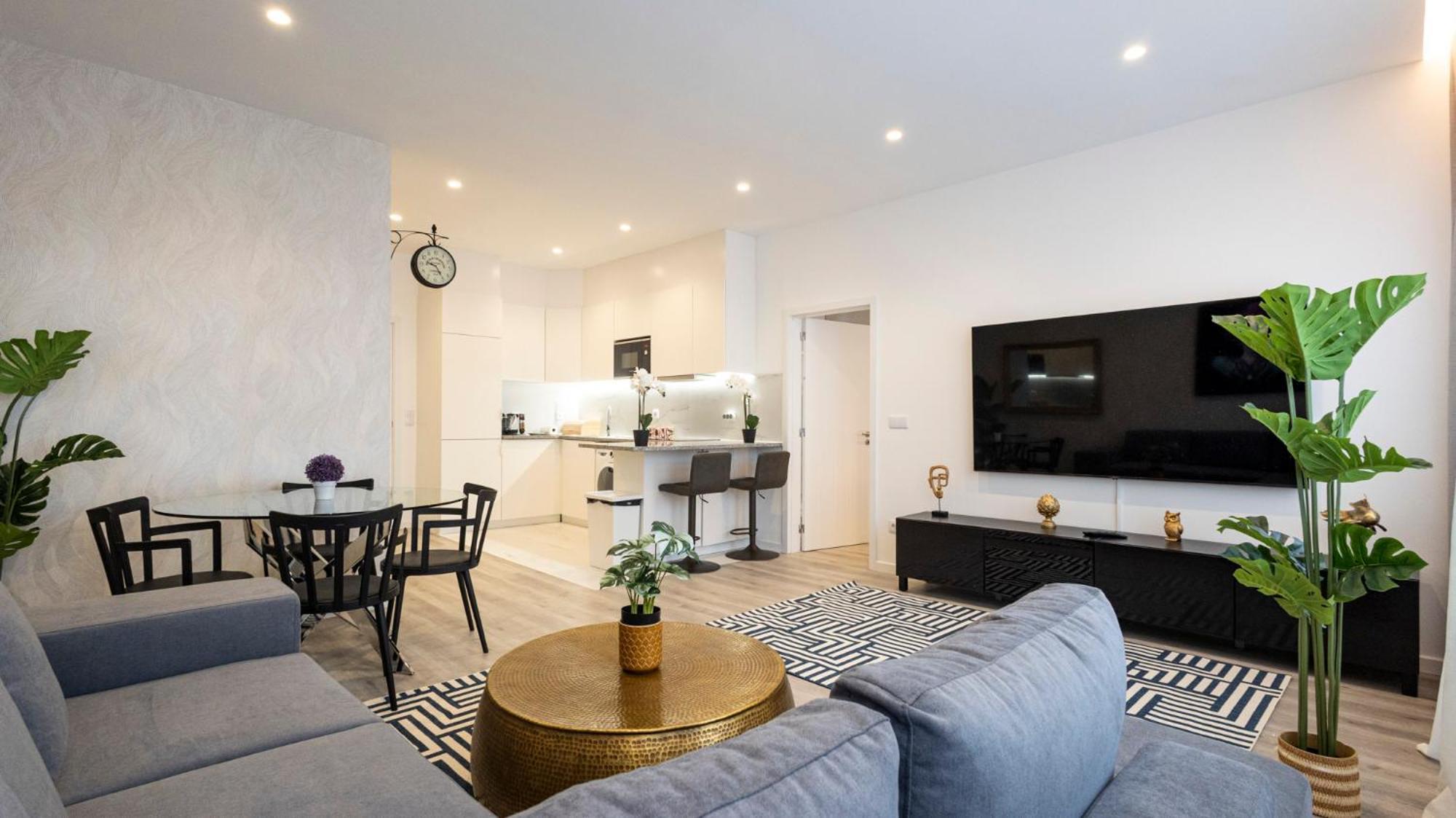 Apartment Skyline Lofts By Lovelystay *